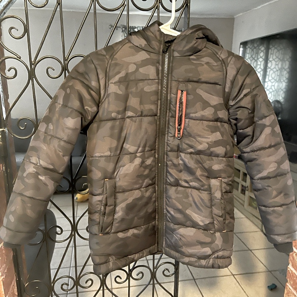 Michael Kors Camo Jacket